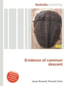 Evidence of Common Descent: Buy Evidence of Common Descent by unknown ...