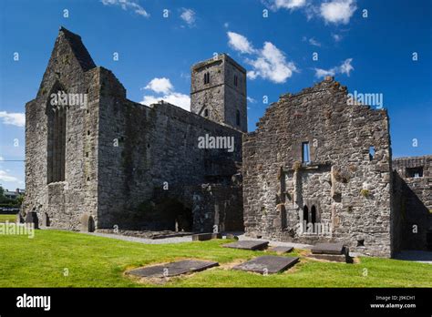 Ireland, County Sligo, Sligo, Sligo Abbey, 15th century Stock Photo - Alamy