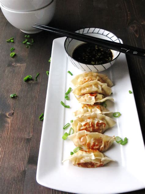 Homemade Gyoza Recipe (Best Gyoza Dipping Sauce) ~ Cooks with Cocktails