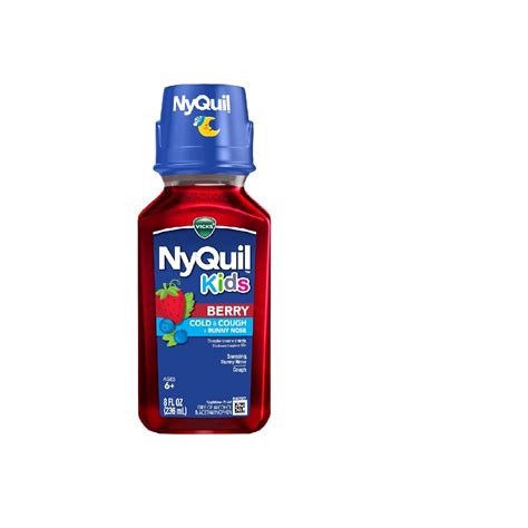 Vicks Nyquil Kids Cold And Cough Liquid Berry In Pakistan Darazpk
