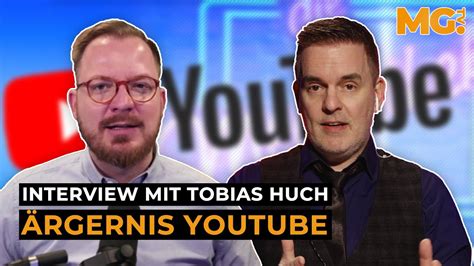 Ärgernis YOUTUBE Interview mit Journalist Tobias Huch YouTube