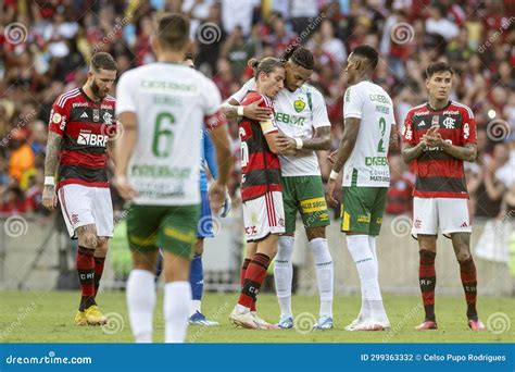 Flamengo Vs Cuiaba By Brazilian Championship Editorial Photography