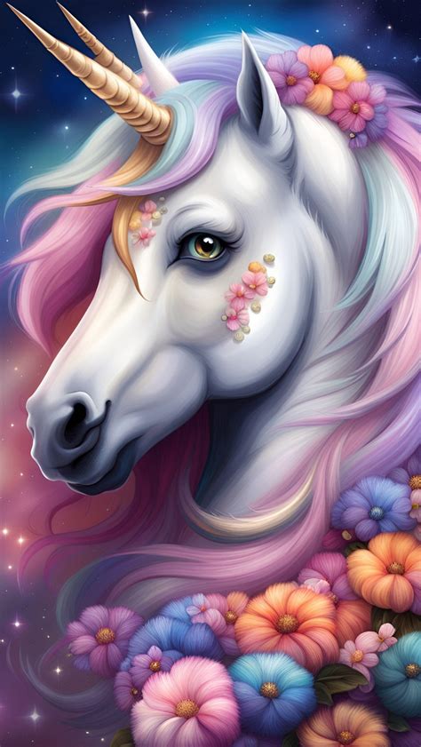 Fantasy Unicorn Wallpaper