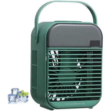 CLIMATISEUR MOBILE Climatiseur Portable 3 En 1 Mini Refroidisseur Dair