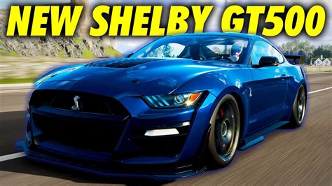 Forza Horizon New Ford Mustang Shelby Gt Gameplay How To