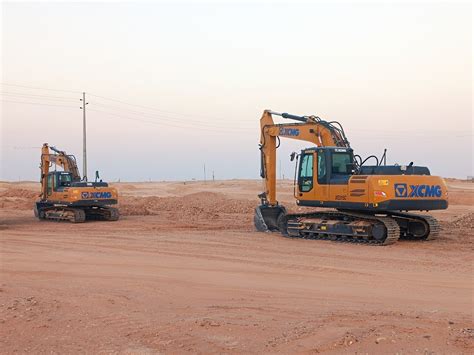 Xcmg Machinery Builds New System In Saudi Arabia Scbc