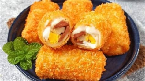 Resep Risol Mayo Viral Bisa Dipraktekkan Dirumah