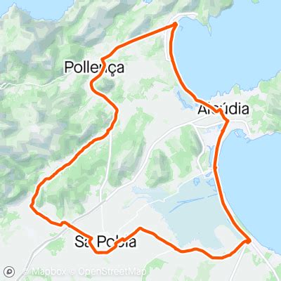 Alcudia Day 4 59 2 Km Cycling Route On Strava