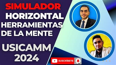 Usicammpromoci N Horizontalsimulador Herramientas De La Mente