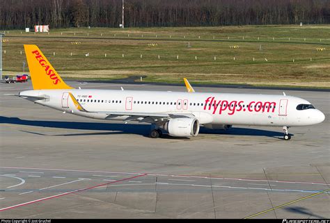 Tc Rbd Pegasus Airbus A Nx Photo By Jost Gruchel Id