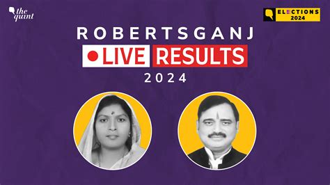 Robertsganj Election Result 2024 Live Updates Samajwadi Partys