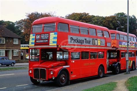 The Transport Library London Transport Aec Routemaster Rm Wlt