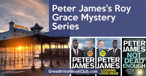 All Of Peter Jamess Roy Grace Books In Order Great British Book Club