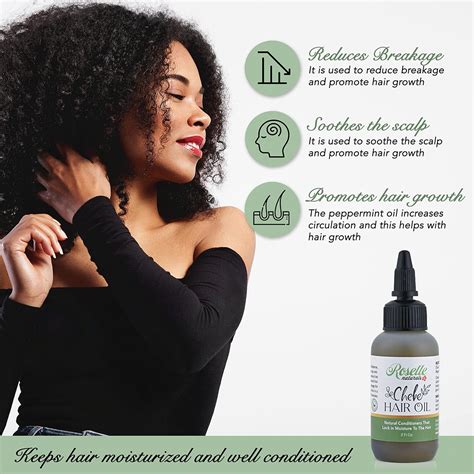 Roselle Naturals Authentic Chebe Hair Oil Para Angola Ubuy