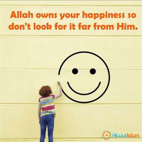 Happiness In Islam Quotes - ShortQuotes.cc