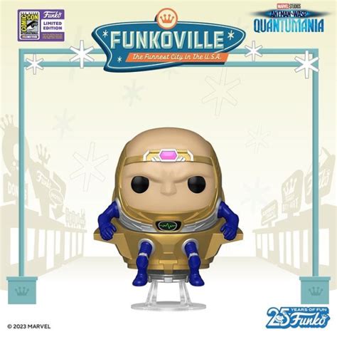 M.O.D.O.K Funko Pop Swaps the Quantum Realm for SDCC