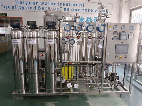 Water Purified Pharmaceutical Water Filter Toc Limits As Per Usp