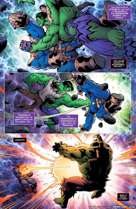 Thanos vs. Hulk 02 (of 04) (2015) ………….… | Read All Comics Online For Free