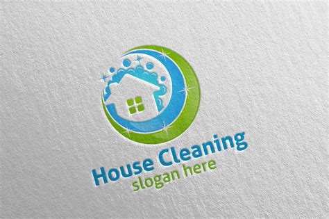 House Cleaning Service Vector Logo 69360 Logos Design Bundles