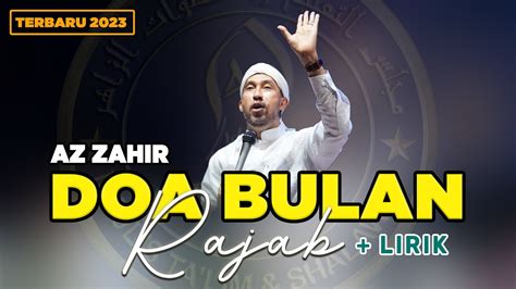 Sholawat Bulan Rajab Lirik Duh Pangeran Kulo Nyuwun Pangapura Az