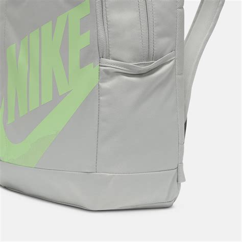 Nike Nk Elmntl Bkpk Hbr Light Silver Light Silver Vapor Green Dd