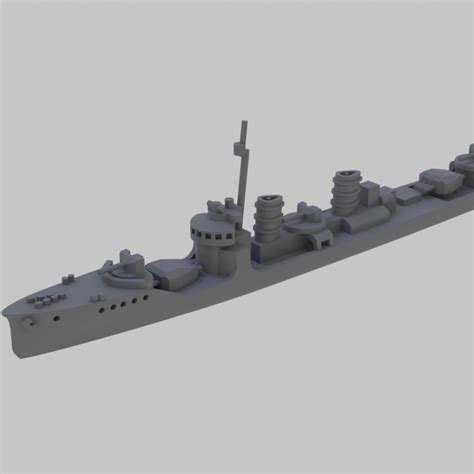 T L Chargement Imperial Japanese Navy Destroyer Mutsuki Par Lee Mccoll