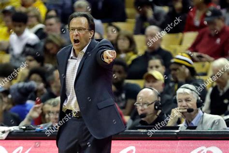 Georgia Head Coach Tom Crean Seen Editorial Stock Photo Stock Image