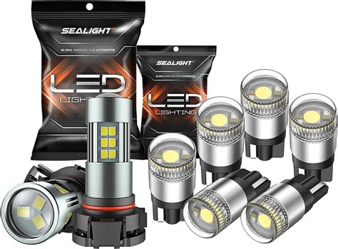 Amazon Sealight Led Light Bulb Bundle Led Fog Lights