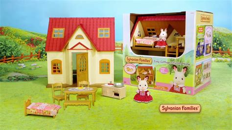 Sylvanian Families Casa De Campo Epoch Youtube