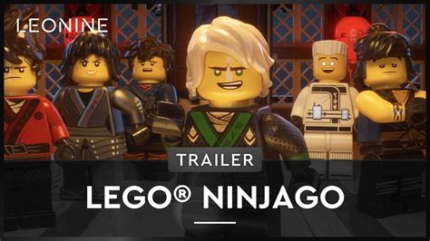 Lego Ninjago Staffel Dvd Trailer Deutsch German Youtube