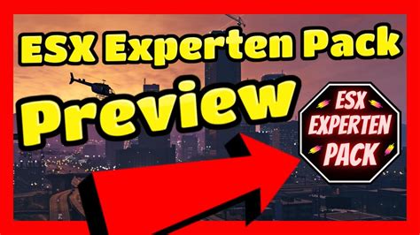 Fivem Server Einrichten Esx Experten Pack Preview Vorschau