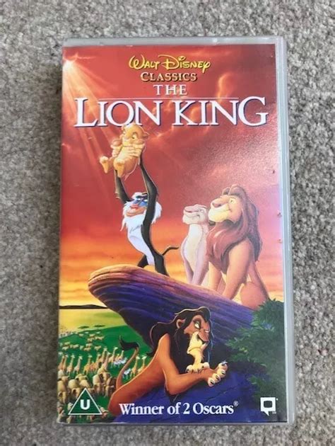 DISNEY LION KING VHS Video 1 50 PicClick UK