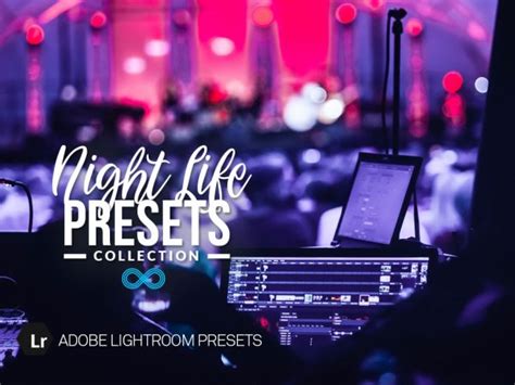 Free Night Life Lightroom Preset Photonify Photographers Marketplace