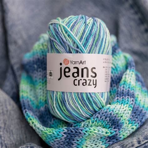 Yarnart Jeans Crazy The Knitting Network