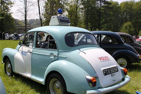 1960s Morris Minor Police Car - Day 141 | Police cars, Old police cars, Morris minor