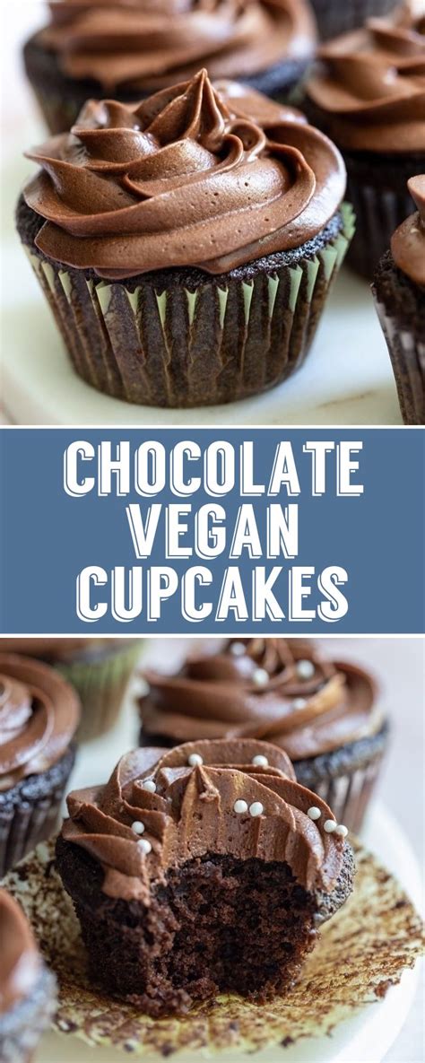 Easy Vegan Chocolate Cupcakes Artofit