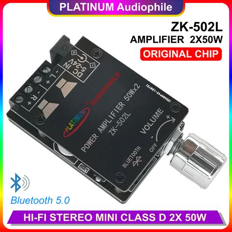 Jual Bluetooth Amplifier Class D Hifi Stereo Mini Amplifier X W