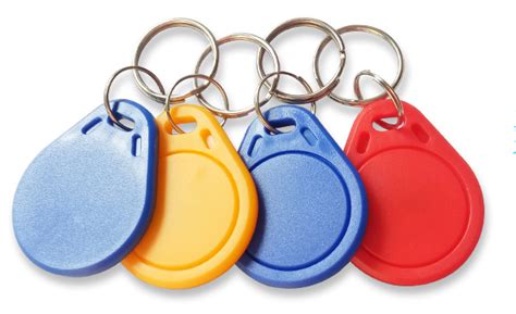 RFID Key Fobs MIFARE Classic 1K S50 ISO 14443A 13 56 MHz NFC Key Tag