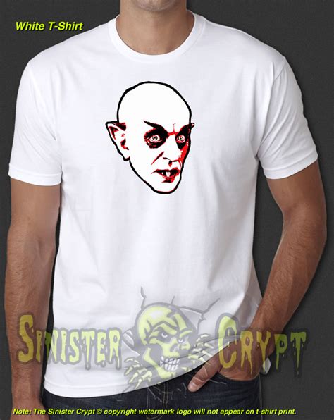 Nosferatu Count Orlock T Shirt SinisterCrypt Sinister Crypt T Shirts