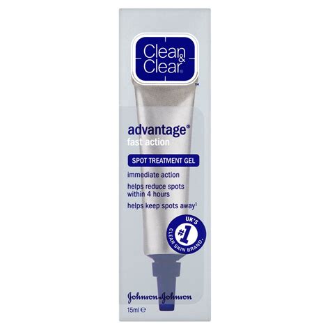 Clean And Clear Advantage Rapid Gel 15 Ml Imported From The Uk