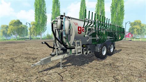 Kotte Garant Vtl Silver Para Farming Simulator