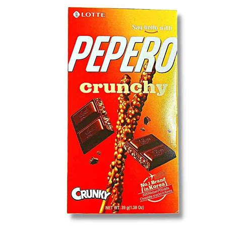 Biscoito Palito Pepero Crunchy G Shopee Brasil