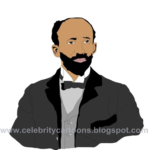 Web Dubois Cartoon Web Dubois Cartoon Illustration By K Flickr