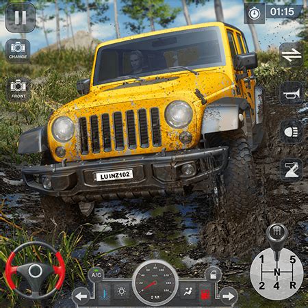 Offroad Jeep Driving Game Play On Lagged