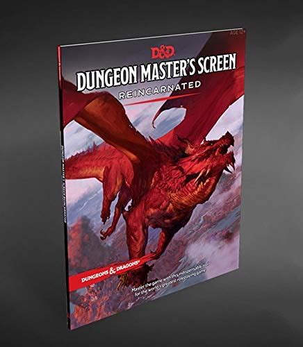 Dungeons And Dragons 5th Edition Dm Screen Reincarnated