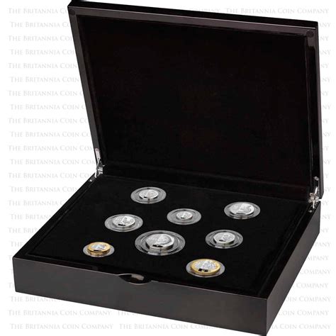 2023 Uk Silver Proof Definitive Annual Coin Set