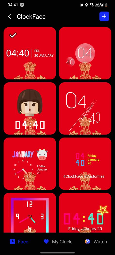 Fancy Lock screen clock Styles : r/S21Ultra