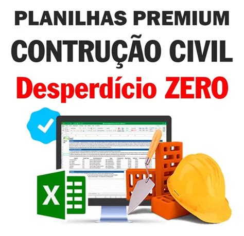 Planilha De Levantamento Quantitativo De Obras Brinde