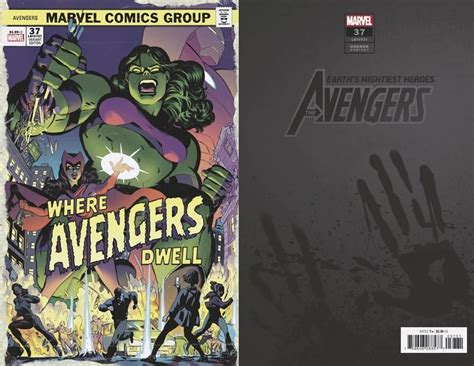 Marvel Reveals Horror Themed Comic Book Cover Variants For Halloween