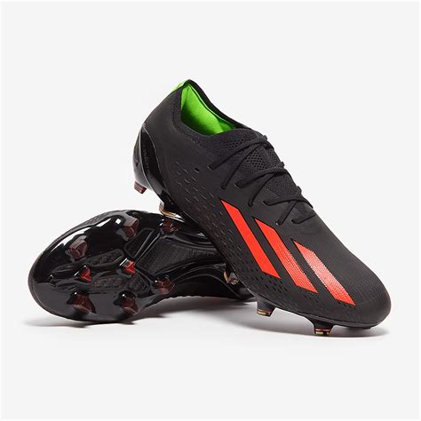 Adidas X Speedportal1 Fg Negrorojosolar Verde Terreno Firme